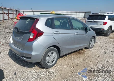 2020 Honda Fit Lx from USA, damaged, VIN 3HGGK5H43LM711451